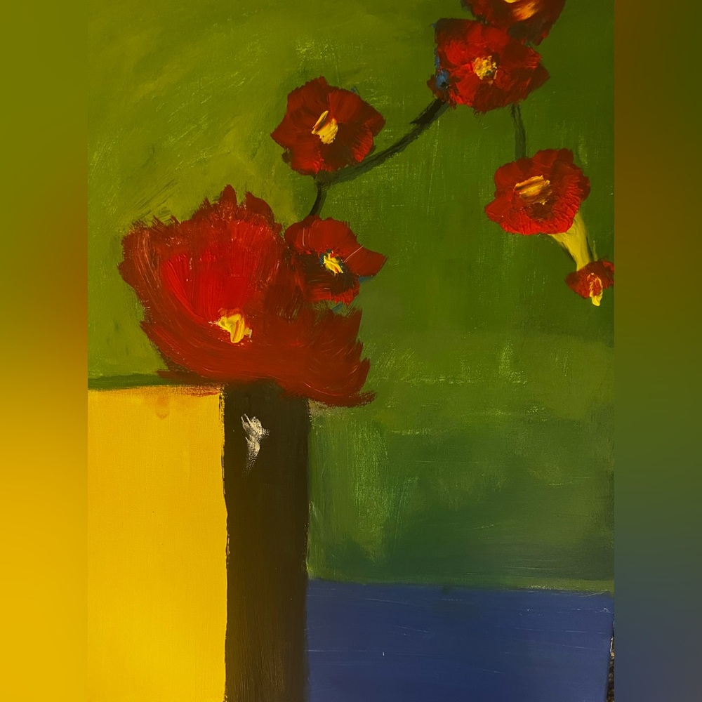 Red Magnolia - Picture 2 of 2